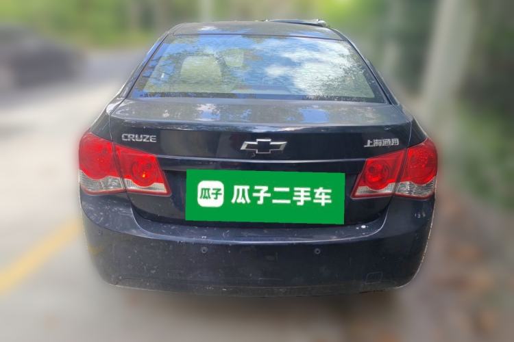 Used Chevrolet Cruze 2012 1.6L SL MT Rear