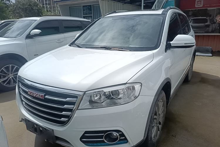Used Haval H6 2017 Red-Label Sport Edition 1.5T Automatic Two-Wheel Drive Luxury Model