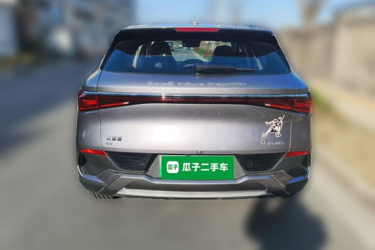Used BYD Yuan PLUS 2022 430 km Luxury Version Exterior 4