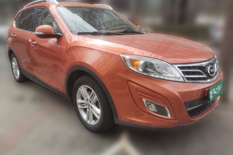 Used GAC Trumpchi GS5 2012 2.0L Automatic Two-Wheel Drive Luxury Edition Front Right 45 Deg