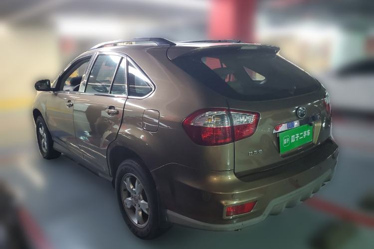 Used BYD S6 2012 2.4L Automatic Luxury Edition Rear Left 45 Deg