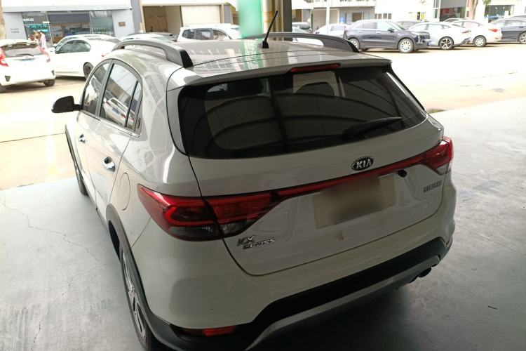 Used Kia KX Cross 2017 1.4L AT GLS
