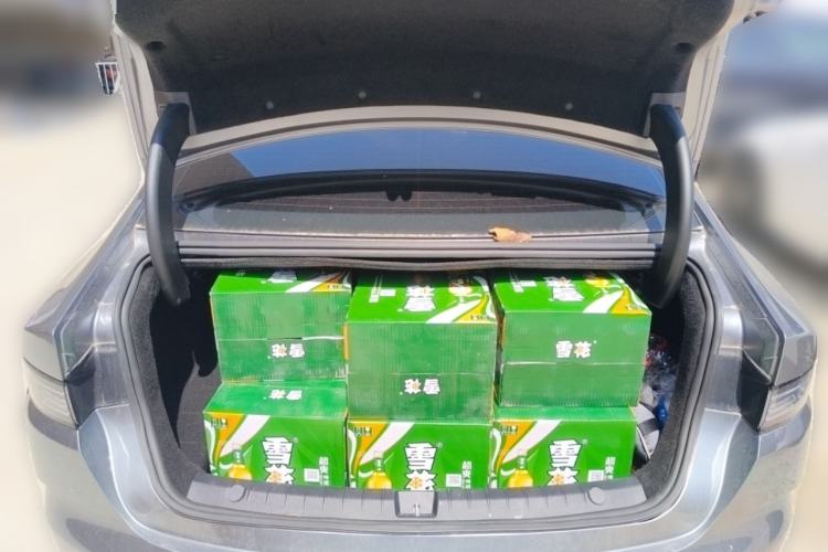 Used BYD Destroyer 05 2022 DM-i 120KM Flagship Model
