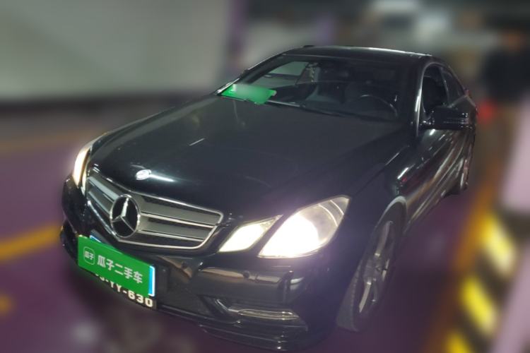 Used Mercedes-Benz E-Class 2012 E 200 CGI Coupe