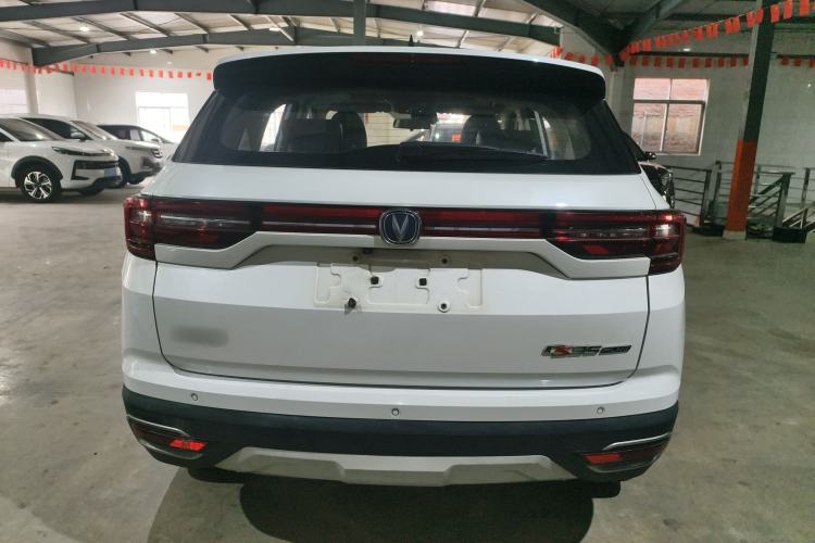 Used CHANGAN CS35PLUS 2018 1.6L Manual Cool Edition China V Standard Rear