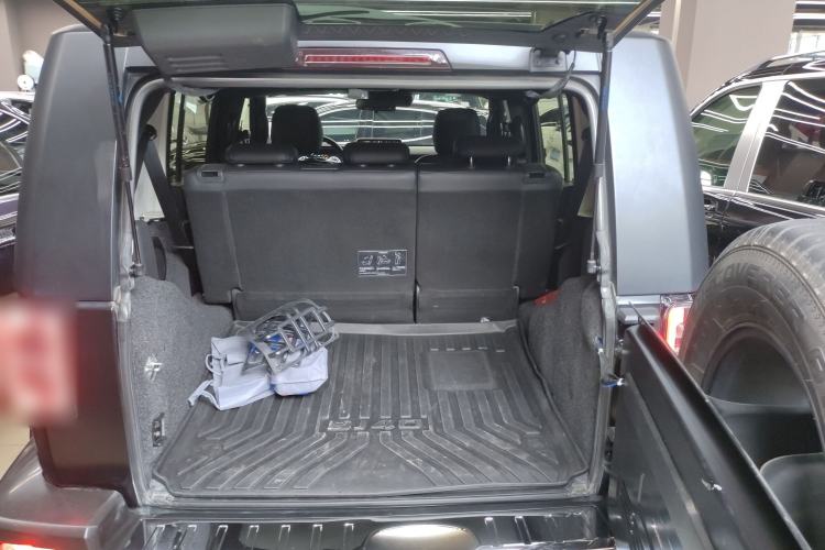 Used BAIC Off-Road BJ40 2021 2.0D Automatic Four-Wheel Drive Blade Hero Edition Adventurer Type
