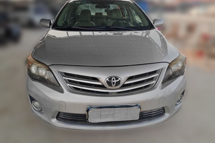 Used Toyota Corolla 2013 Special Edition 1.6L Automatic Cool GL Model Front