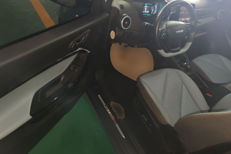 Used Chery Little Ant 2022 Updated Version Sweet Pink Edition Full Sugar Version Lithium Iron Phosphate 30.7 kWh 30 kW 301 km Driver Seat