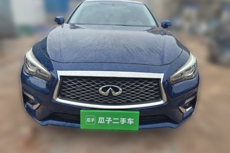 Used Infiniti Q50L 2018 2.0T Enjoyment Edition China V standard Front