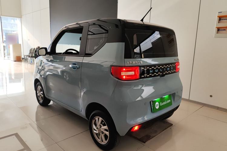 Used Wuling Hongguang MINIEV 2020 Freedom Version Lithium Iron Phosphate Rear Left 45 Deg