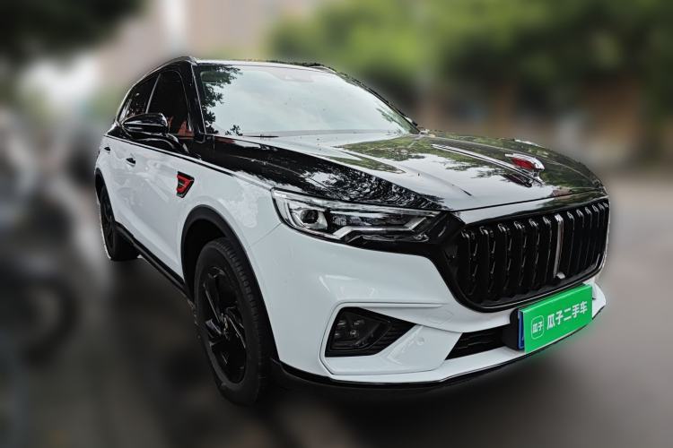 Used Hongqi HS5 2022 Revised Version 2.0T Smart Connect Flagship Edition Front Right 45 Deg