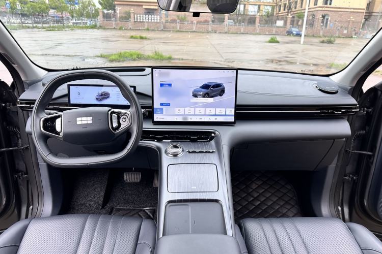 Used Geely Galaxy E5 2024 530km Starship Edition Interior 3