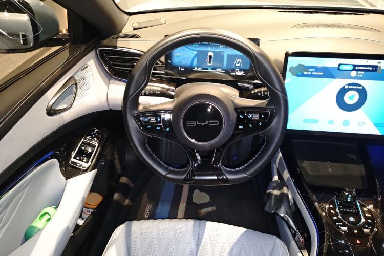 Used BYD Seal 2022 550 km Standard Range Rear-Wheel Drive Prestige Version