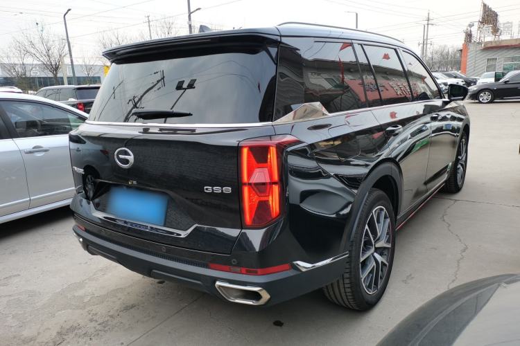 Used GAC Trumpchi GS8 2024 Linghang Series 2.0 TGDI Two-Wheel Drive Luxury Smart Connectivity Version
