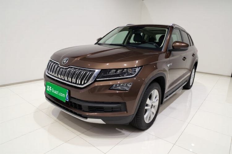 Used Skoda Kodiaq 2017 TSI330 7-Seater Two-Wheel-Drive Luxury Tech Edition