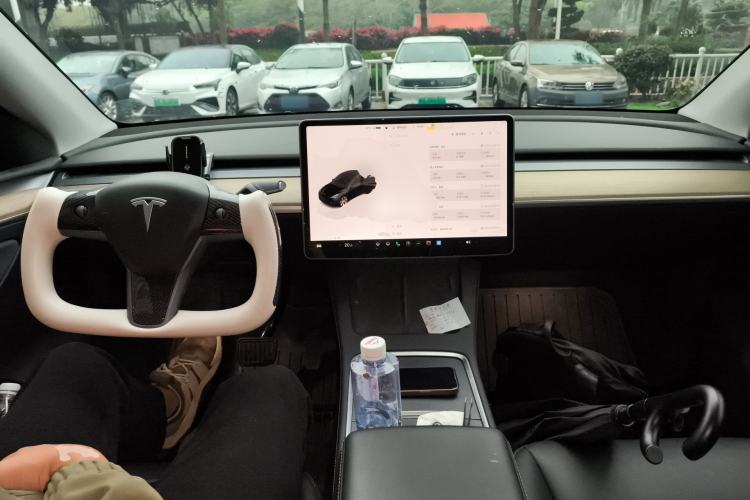 Used Tesla Model Y 2023 Rear-Wheel-Drive Version