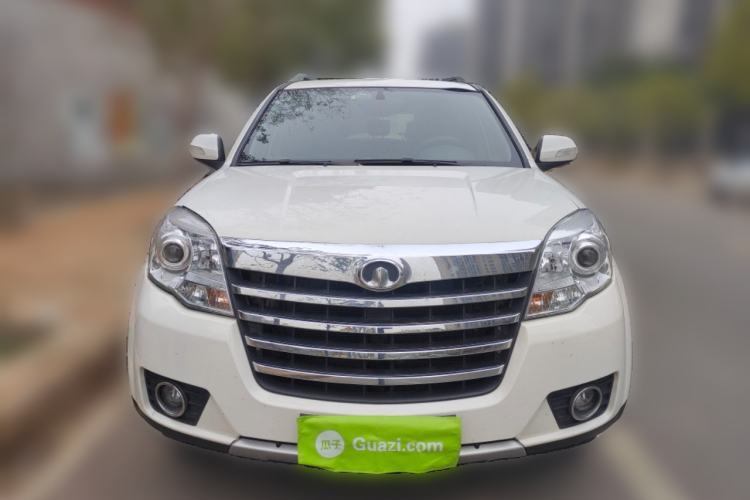 Used Haval H5 Classic 2012 European-style Edition 2.4L Four-Wheel Drive Comfort Model
