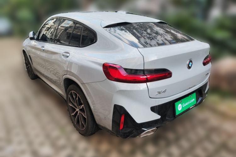 Used BMW X4 2022 xDrive 30i M Sport Package Rear Left 45 Deg