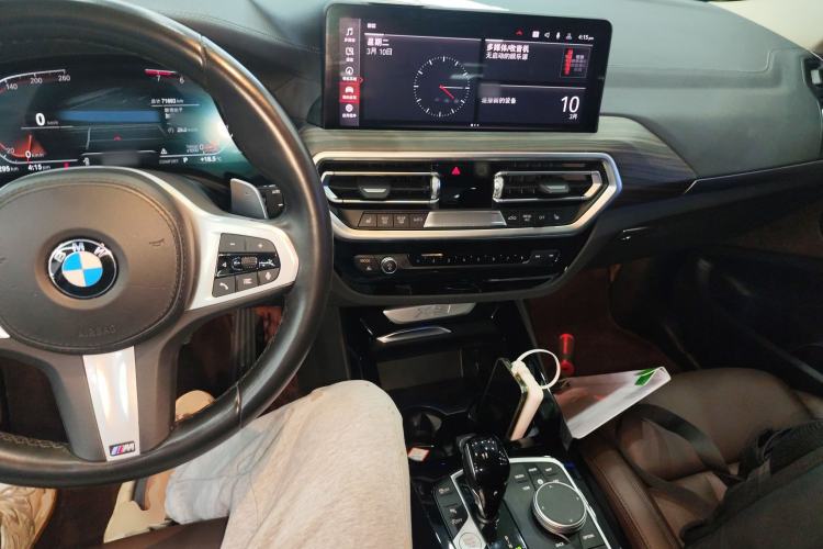 Used BMW X3 2022 xDrive30i Luxury Model M Night Sky Package
