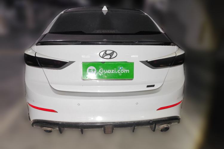 Used Hyundai Elantra (6th Generation / Lingdong) 2016 1.6L Automatic ZhiXuan · Luxury Version
