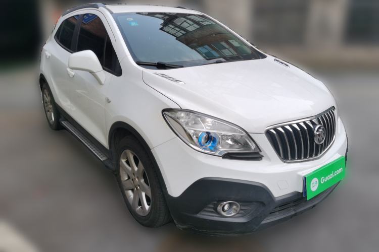 Used Buick Encore 2015 1.4T Automatic Two-Wheel Drive Urban Elite Version
