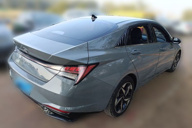 Used Hyundai Elantra 2021 1.5L CVT LUX Prestige Edition