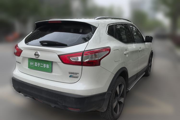 Used Nissan Qashqai 2016 2.0L CVT Luxury Edition
