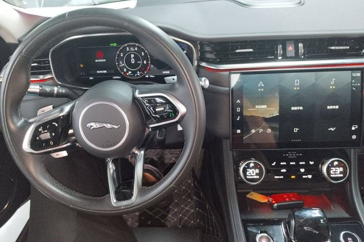 Used Jaguar XFL 2022 XFL 2.0T P250 Two-Wheel-Drive Prestige Luxury Edition