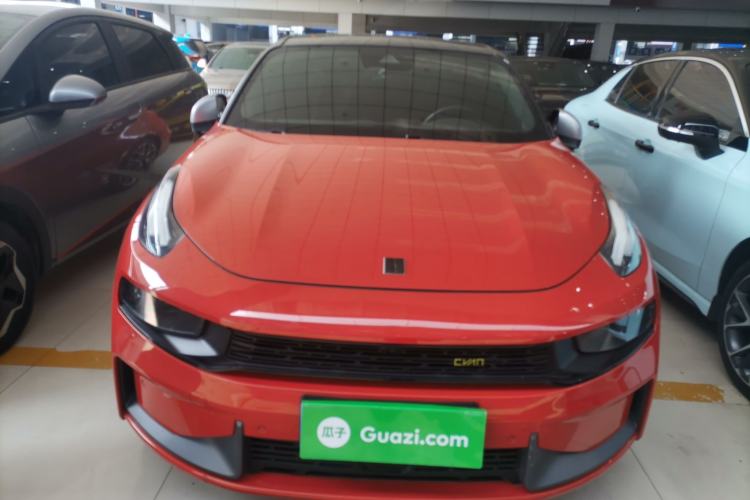 Used Lynk & Co 03 2018 1.5TD DCT JingPro Edition China V Standard