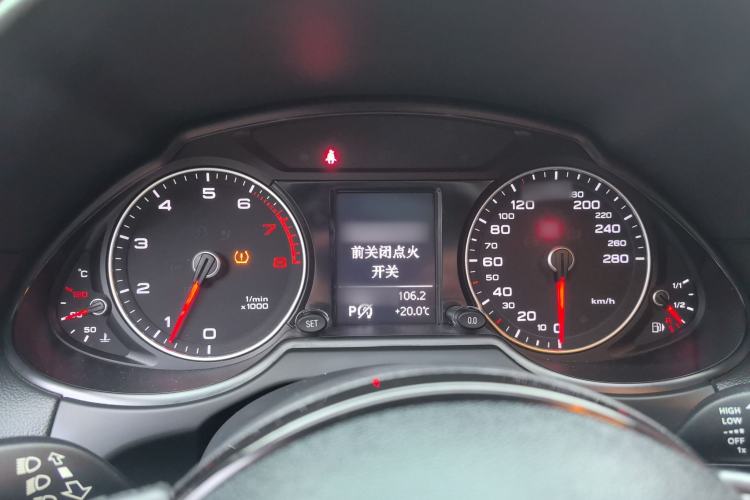 Used Audi Q5 2016 40 TFSI Technology Edition Instrument Cluster