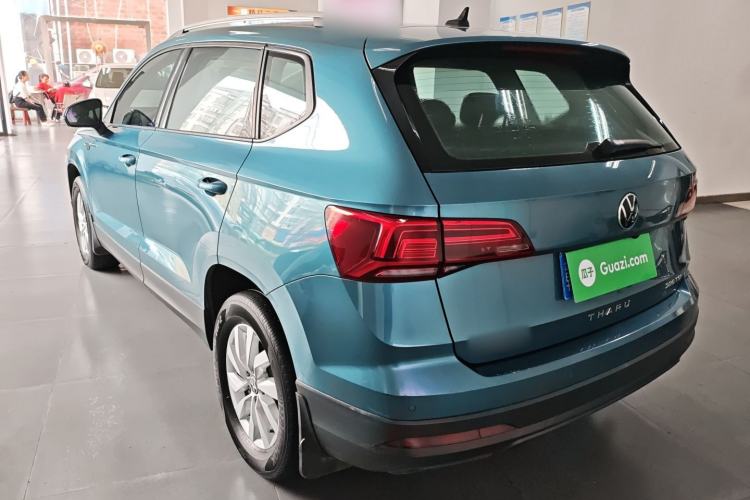 Used Volkswagen Tharu 2021 280TSI Two-Wheel Drive Trend Edition Rear Left 45 Deg