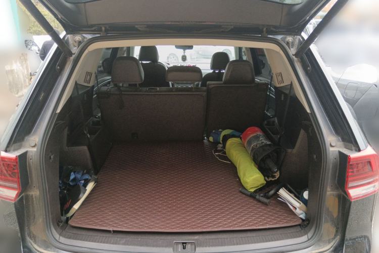 Used Volkswagen Teramont 2019 380TSI Four-Wheel Drive Luxury Version China VI Standard