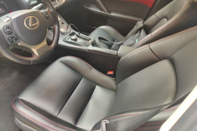 Used Lexus CT 2017 CT200h Elite Edition Solid Color China V Standard
