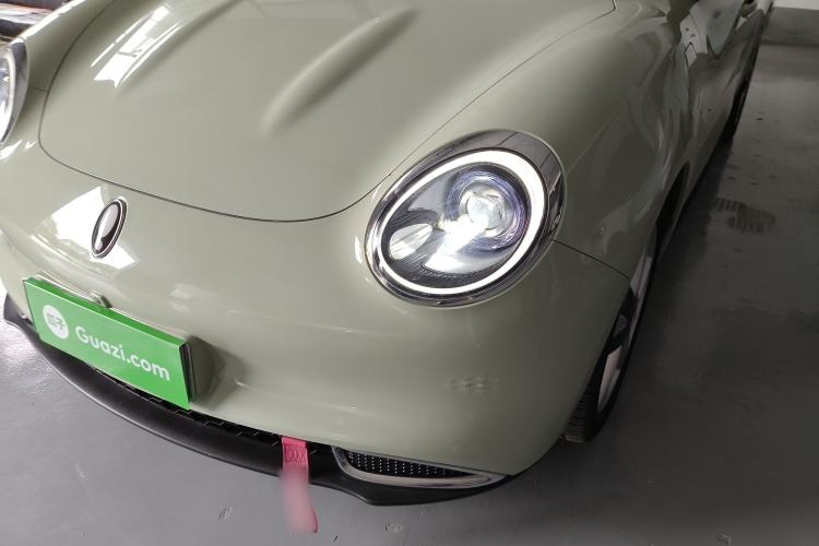 Used ORA Good Cat 2023 401 km Standard Range Premium Version Lithium Iron Phosphate Left Front Headlight