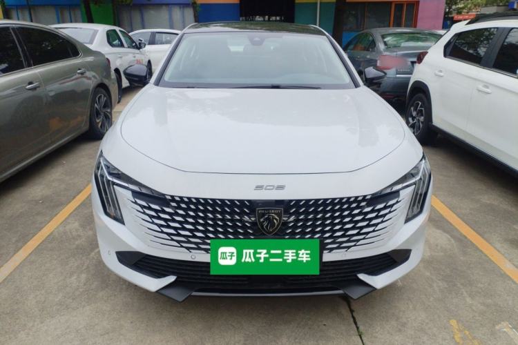 Used Peugeot 508 2023 508L 400THP Grand Touring Flagship Edition Front