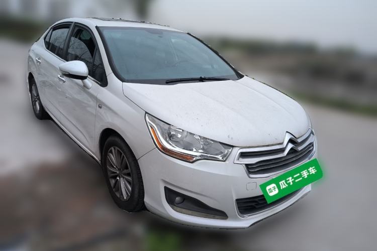 Used Citroen C4L 2013 1.8L Manual Jingzhi Edition Front Right 45 Deg