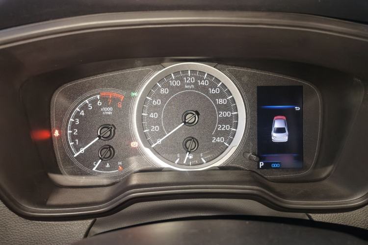 Used Toyota Corolla 2021 1.2T S-CVT Elite Edition Instrument Cluster