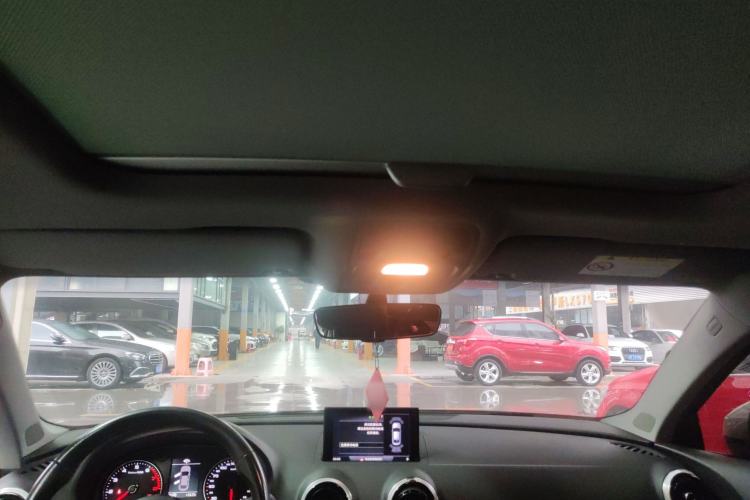 Used Audi A3 2020 Limousine 35 TFSI Fashion Edition China VI Emission Standard