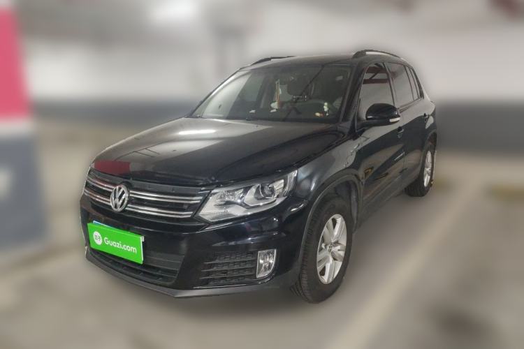 Used Volkswagen Tiguan 2015 1.8TSI Automatic Two-Wheel Drive Trend Edition