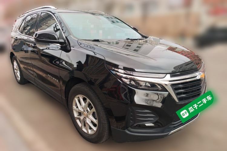 Used Chevrolet Equinox 2022 535T YuJie Edition Front Right 45 Deg