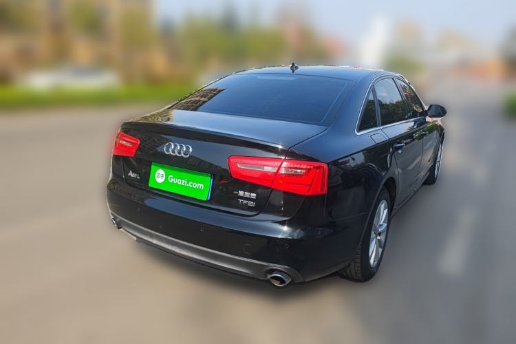 Used Audi A6L 2015 TFSI Millionth Anniversary Intelligent Model

