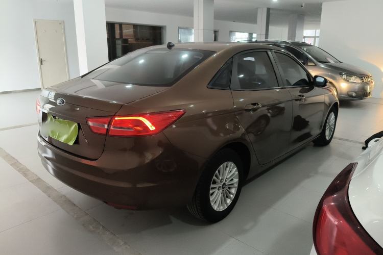 Used Ford Escort 2017 Revised Version 1.5L Automatic Comfort Edition
