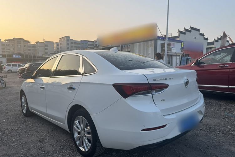Used Buick GT 2018 15T Manual Elite Version China V Standard Exterior 3