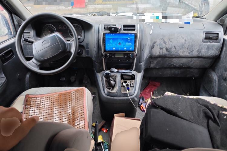 Used Jinbei Express 2017 2.0L Standard Version V19
