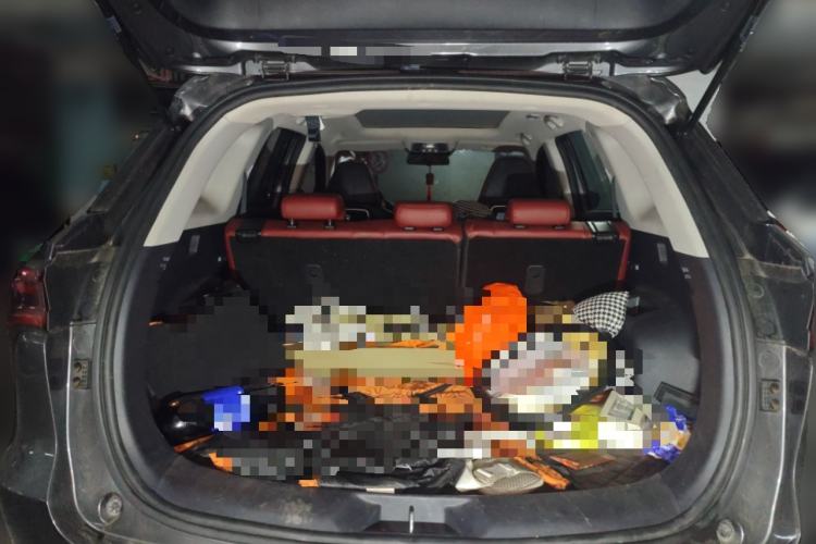 Used Changan CS75 PLUS 2022 1.5T Automatic Luxury Model
