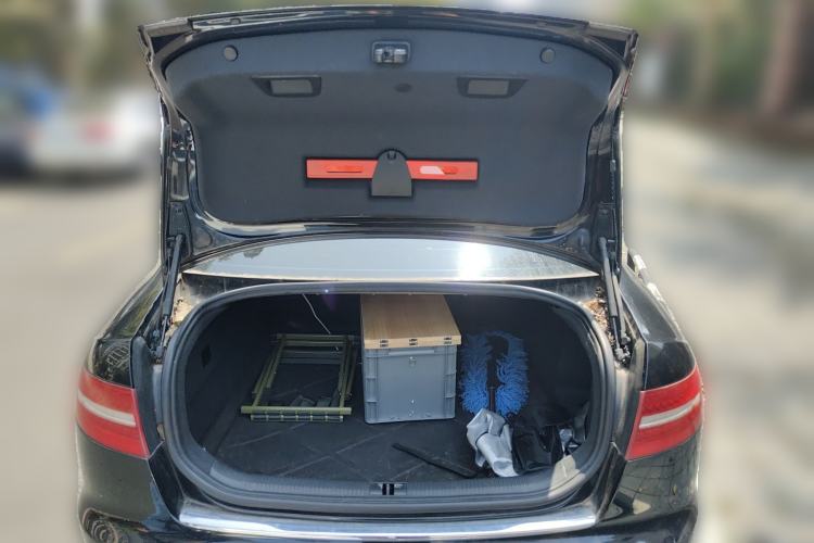 Used Audi A6L 2011 2.0 TFSI Automatic Standard Edition Trunk