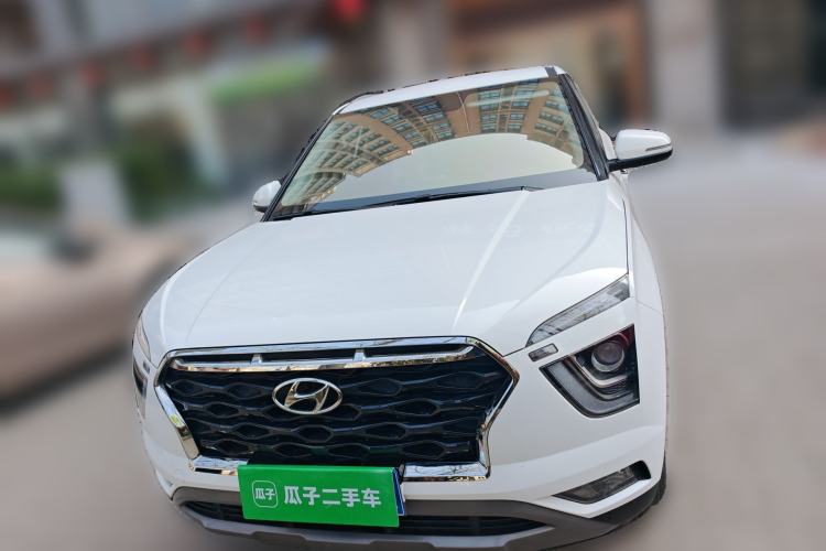 Used Hyundai ix25 2020 1.5L CVT GLS Smart Model Front