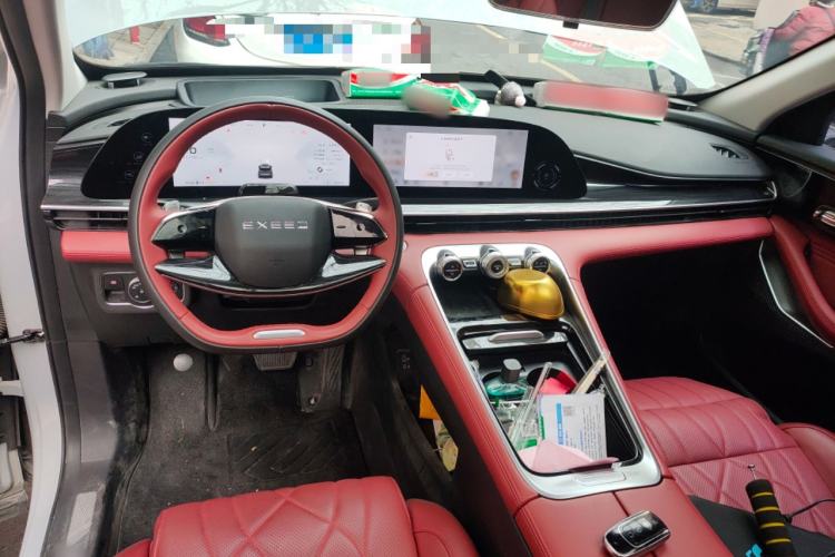 Used EXEED Stellar 2023 400T Four-Wheel Drive Luxury Edition
