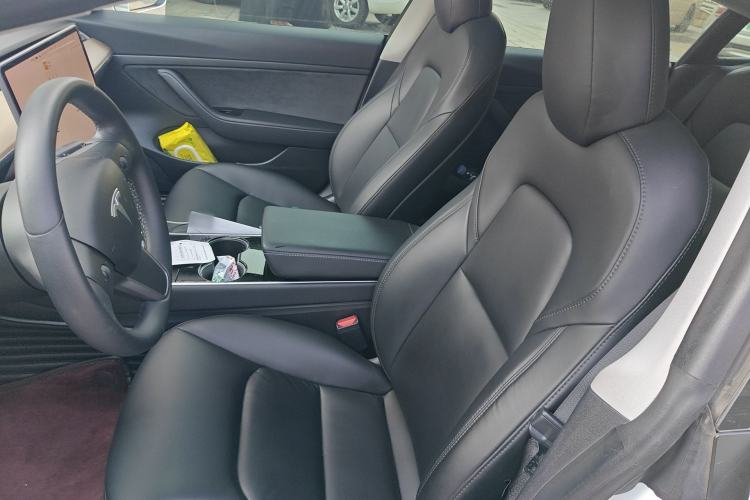 Used Tesla Model 3 2019 Standard Range Rear-Drive Upgraded Version Left Front Seat