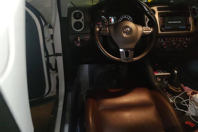 Used Volkswagen Tiguan L 2016 300TSI Automatic All-Wheel Drive Luxury Edition